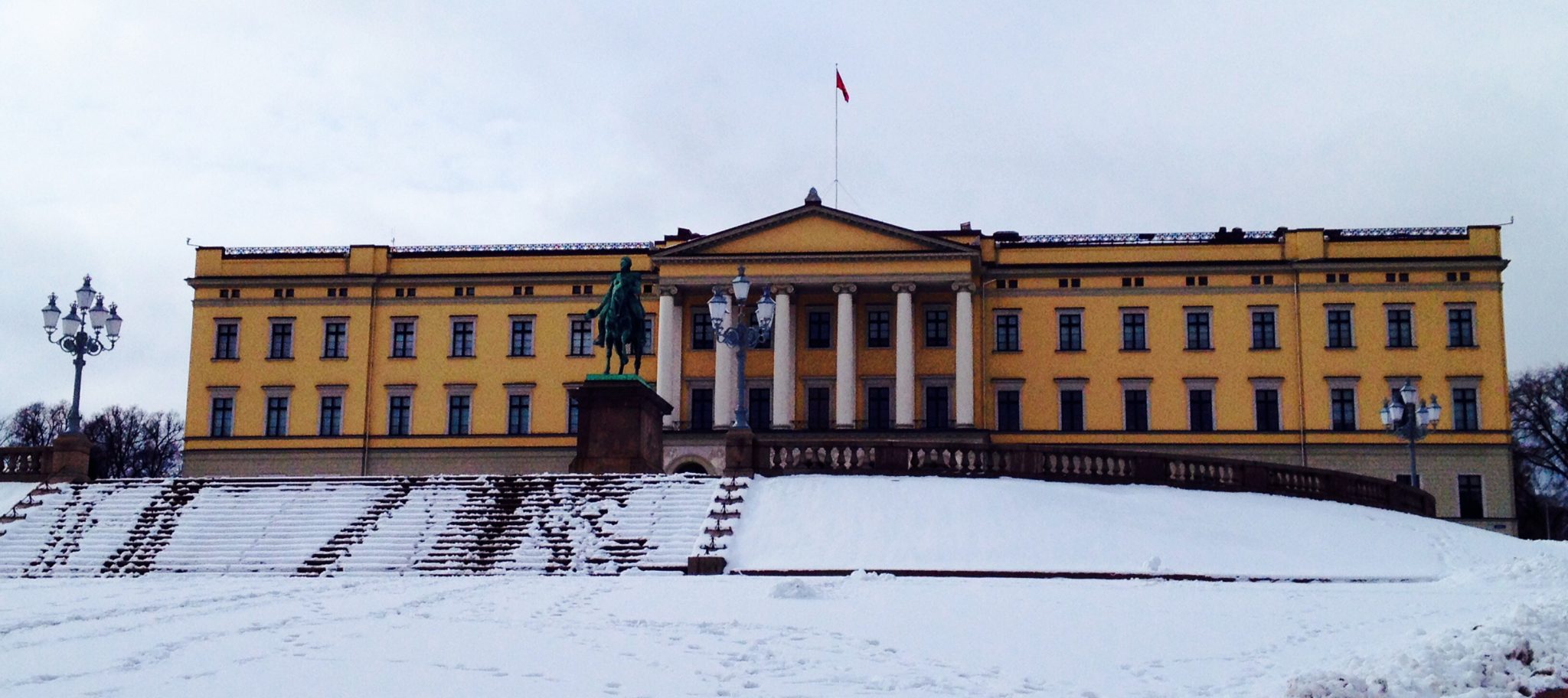 Royal Palace in Oslo