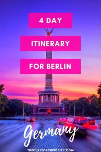 Berlin Itinerary - 4 days