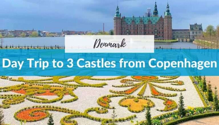 Day Trip to 3 Castles from Copenhagen