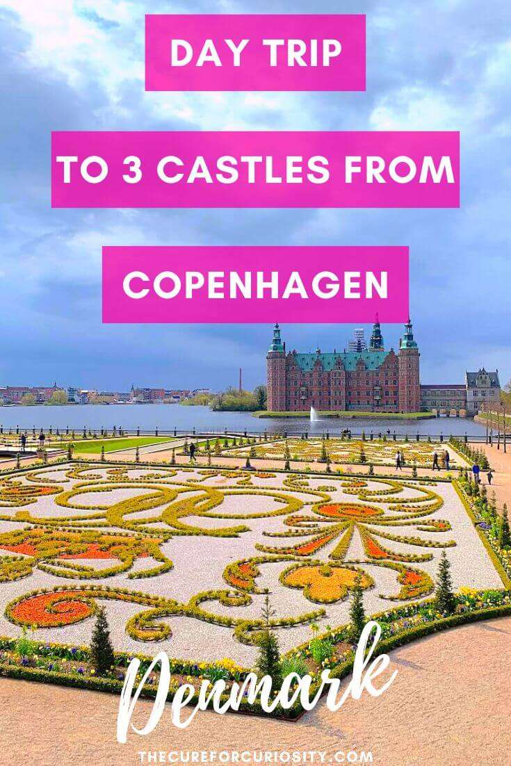 Day trip to 3 castles from Copenhagen, Denmark