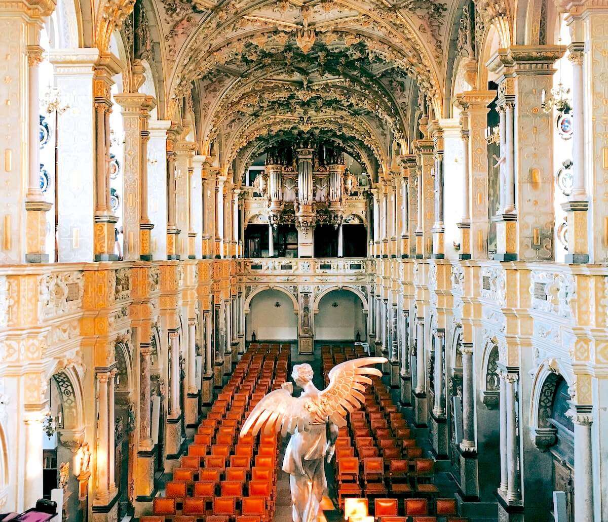 The Chapel of Frederiksborg Castle