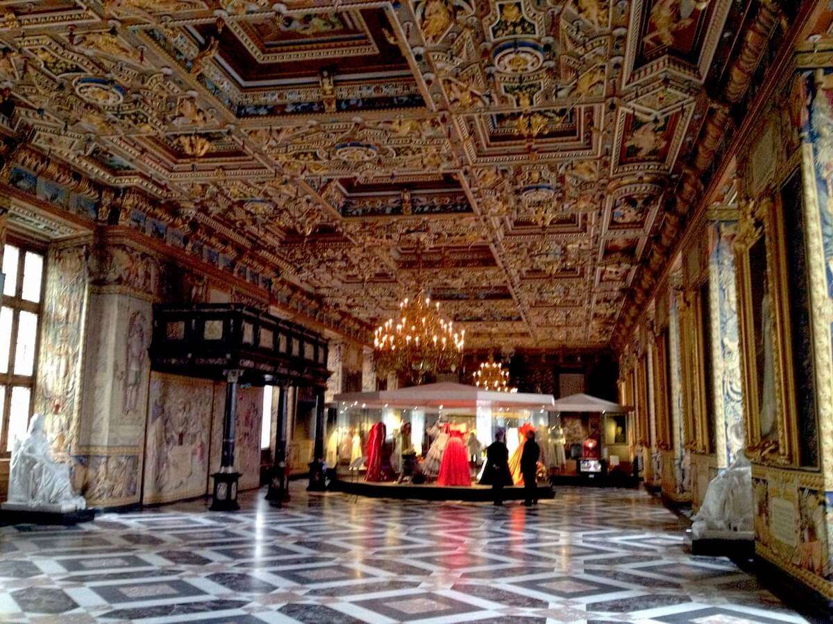 The Great Hall of Frederiksborg Slot