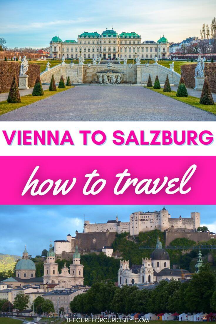 Vienna to Salzburg - how to travel