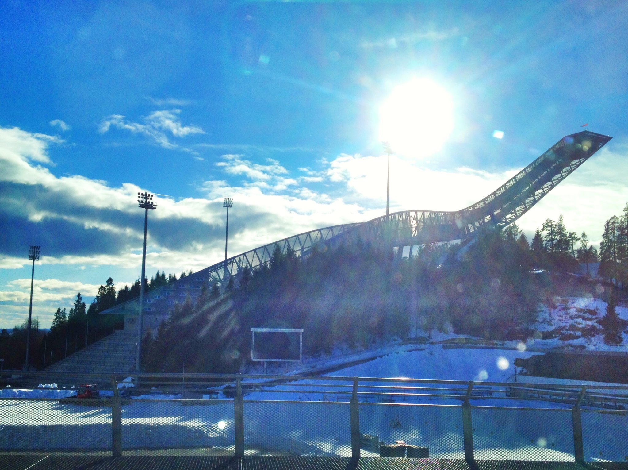 The Holmenkollen Ski Jump