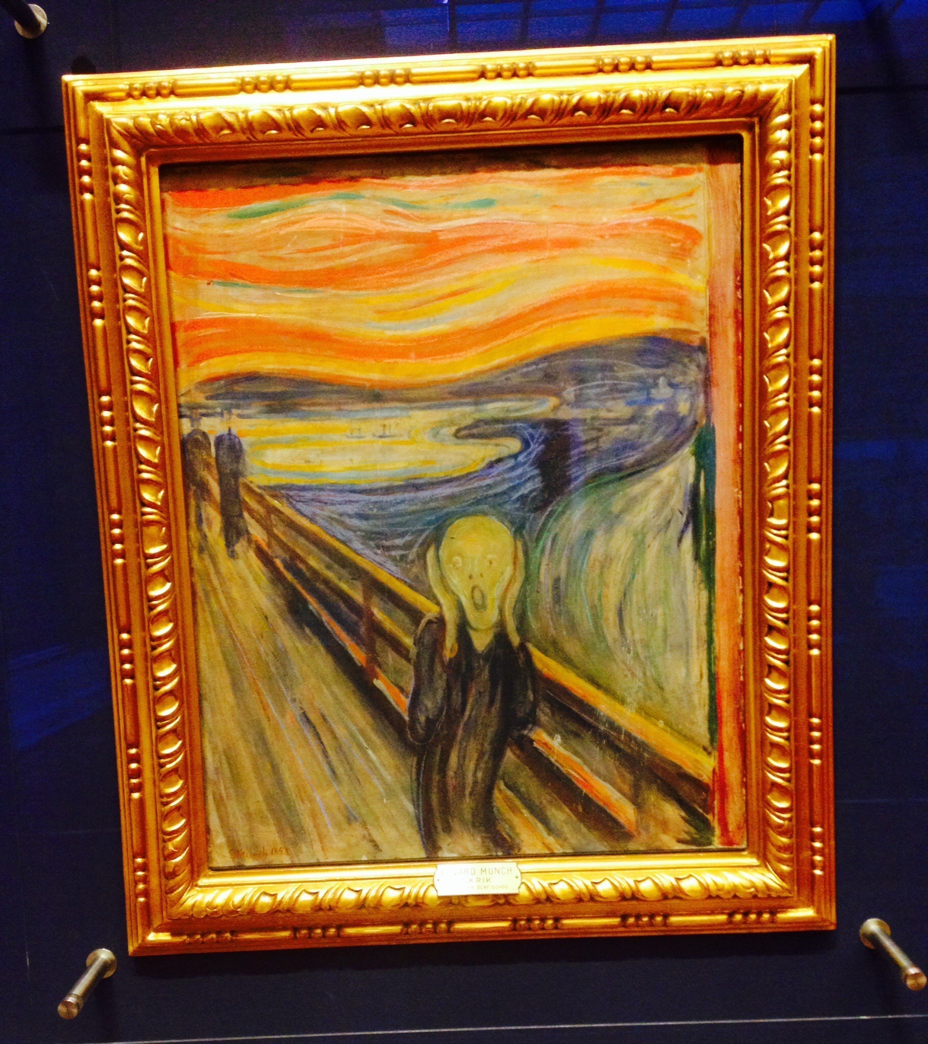 The Scream by Munch