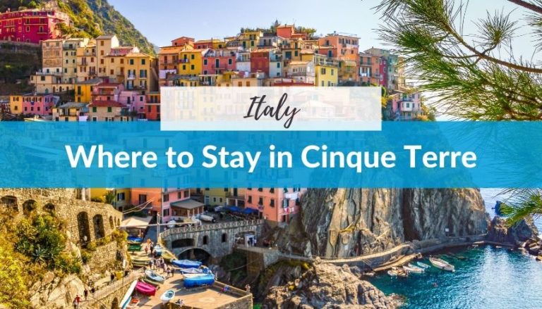 Where to Stay in Cinque Terre