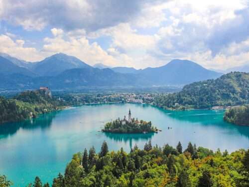 Lake Bled, Slovenia