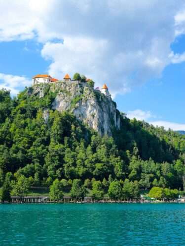 Lake Bled Castle