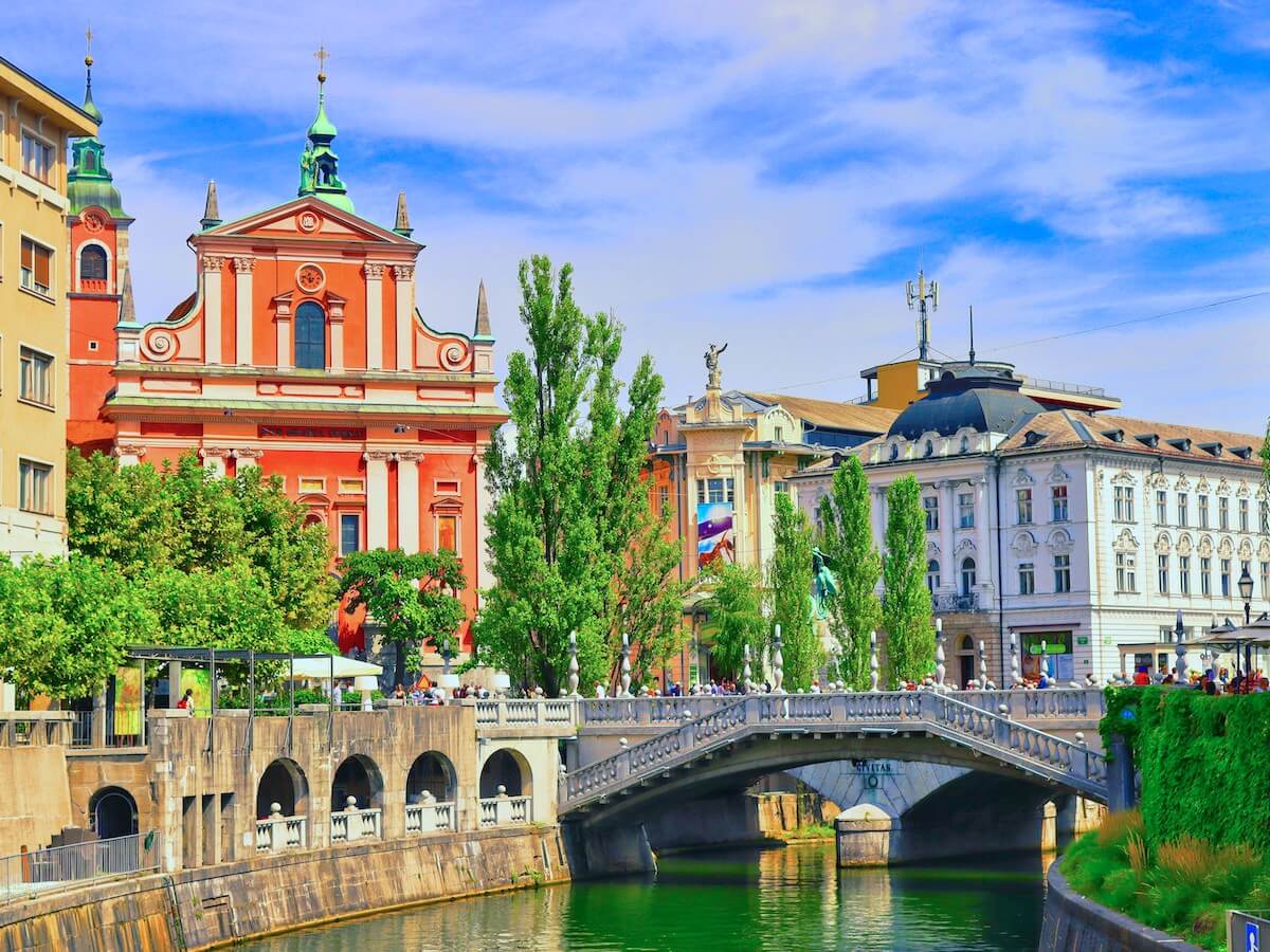 Ljubljana City Center - Slovenia