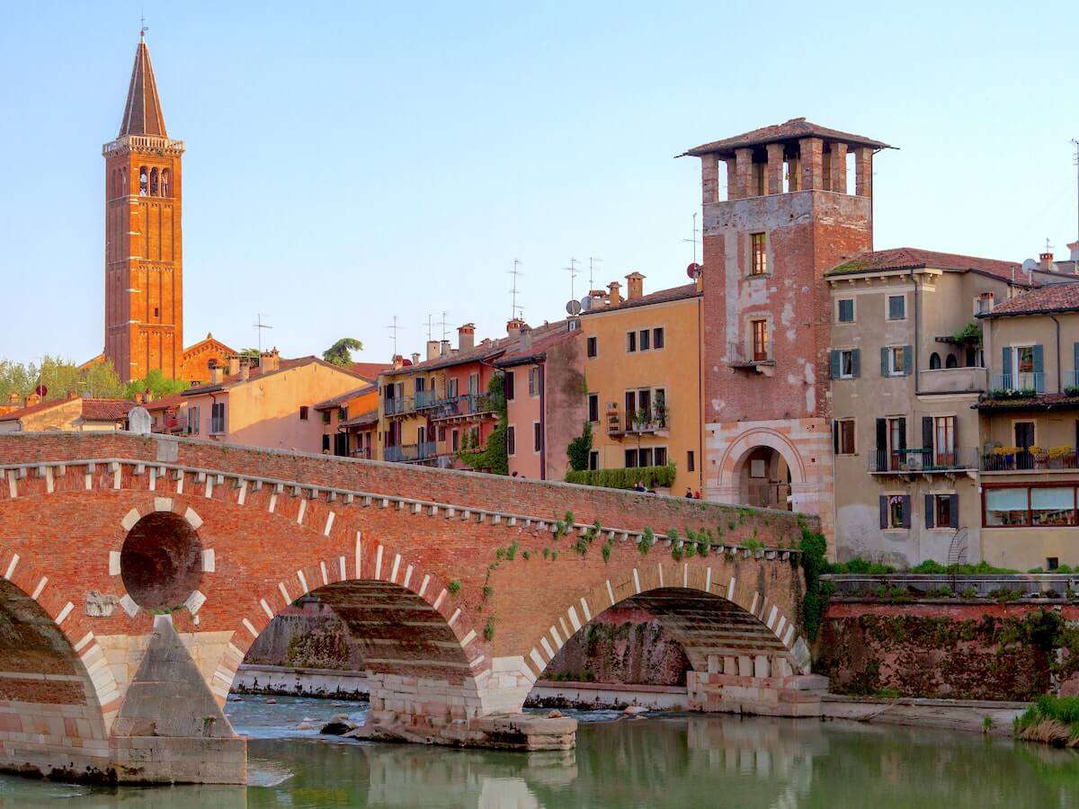Verona city views