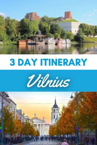 3 Day Itinerary in Vilnius, Lithuania
