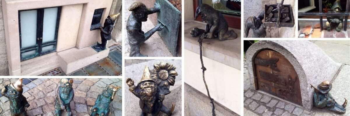Dwarfs of Wroclaw, Poland