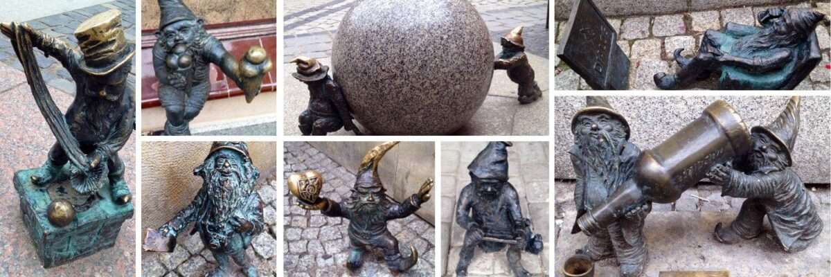 Gnomes of Wroclaw, Poland