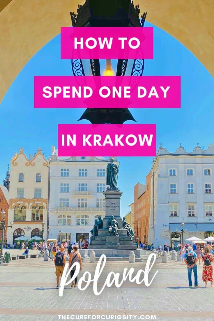 How to Spend One Day in Krakow