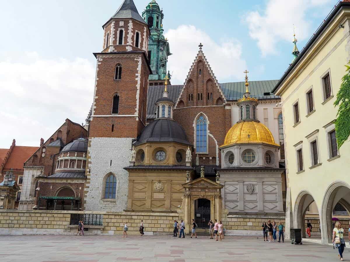 Architecture in Krakow