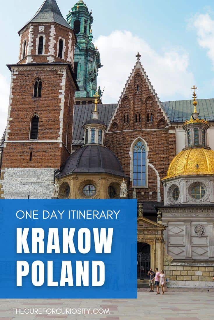 One Day Itinerary Krakow Poland