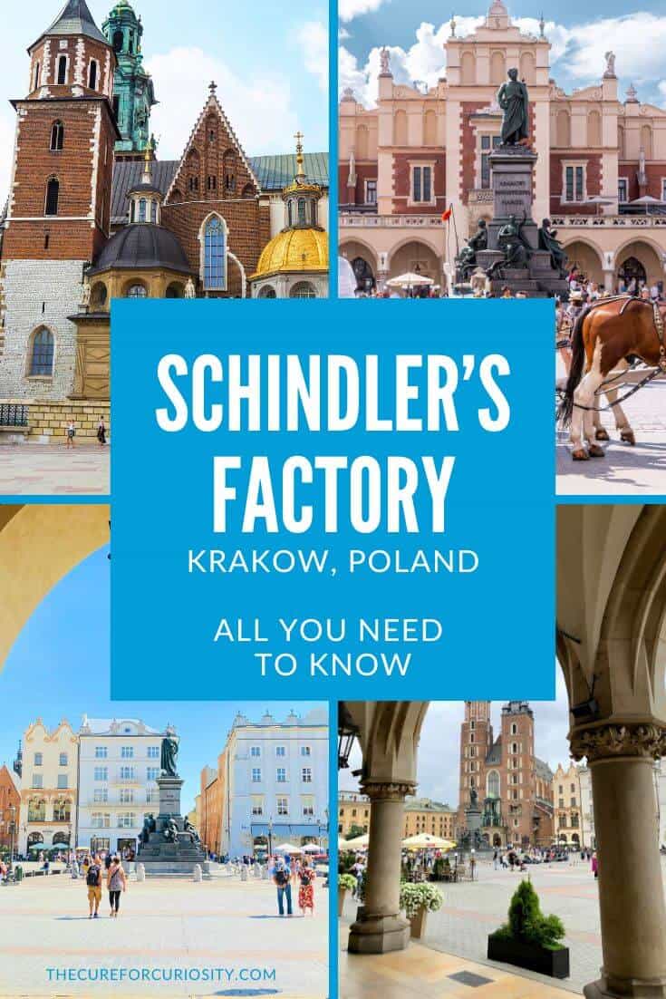 Oskar Schindler's Museum in Krakow Poland