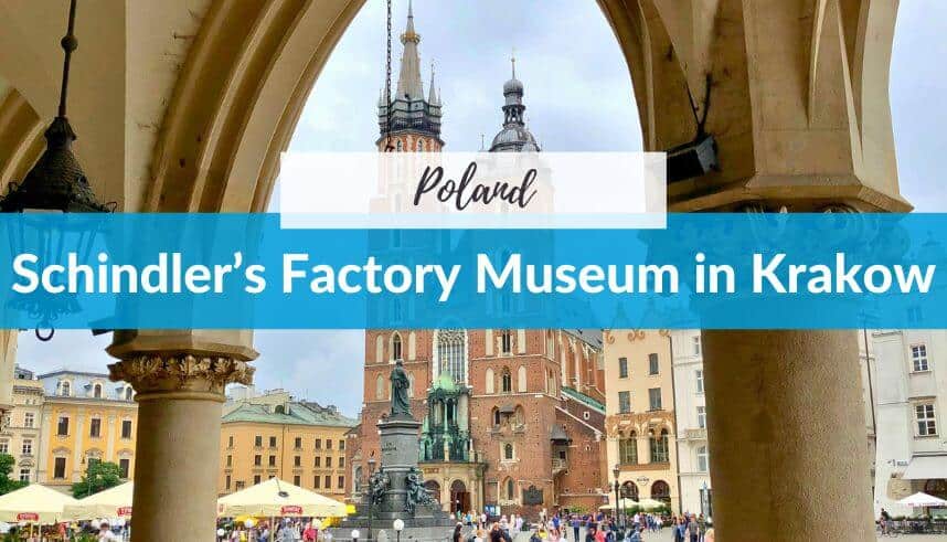 Schindler's Enamel Factory in Krakow Poland