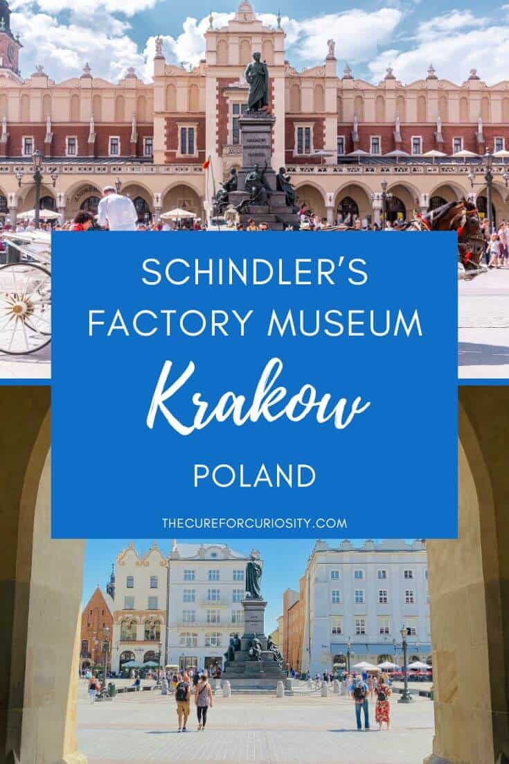 Schindler's Factory in Krakow Poland