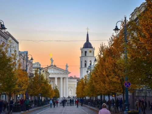 Vilnius Old Town, Lithuania