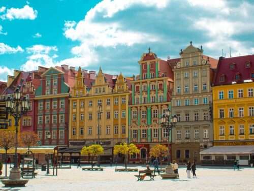 Wroclaw Old Town