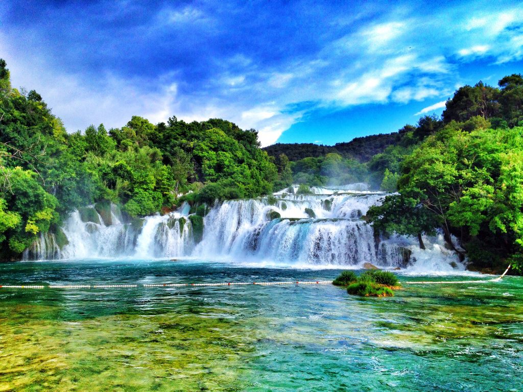 Take a day trip to Krka National Park, Croatia