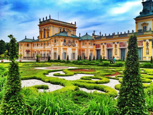 Wilanow Palace Warsaw, Poland
