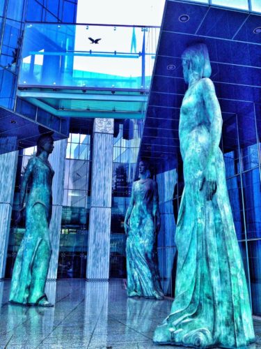 The Stature of Three Women
