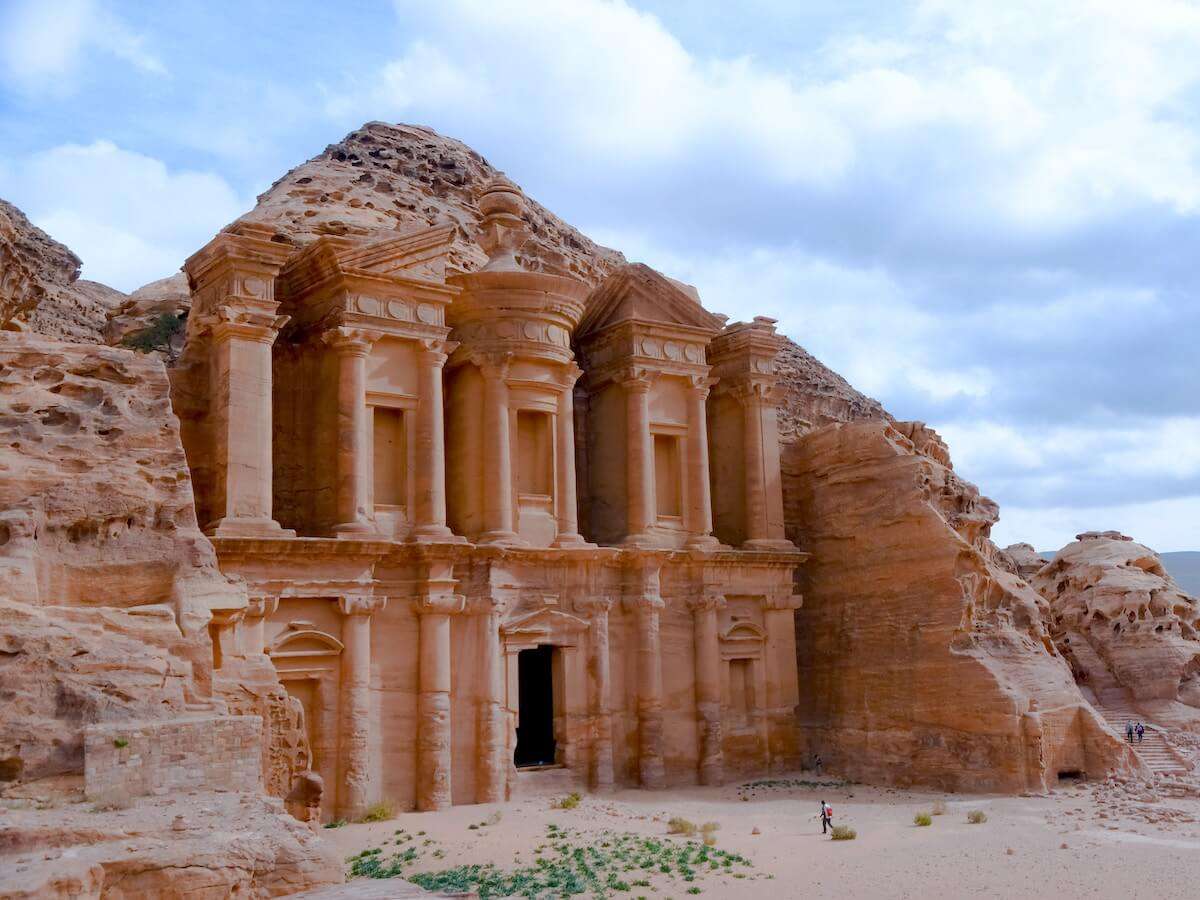 Monastery at Petra, Jordan