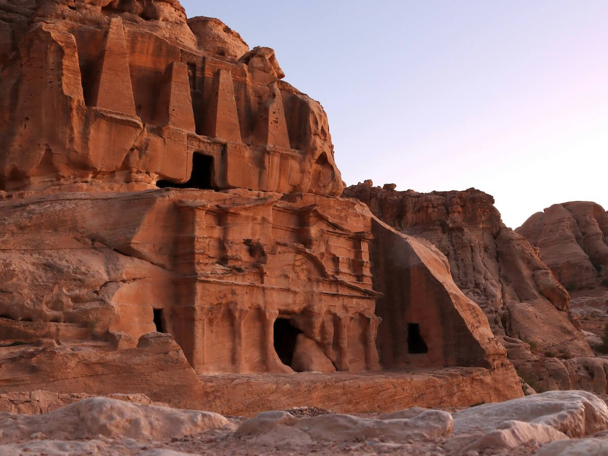 Petra tombs