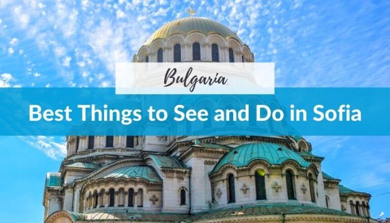Backpacking through Sofia