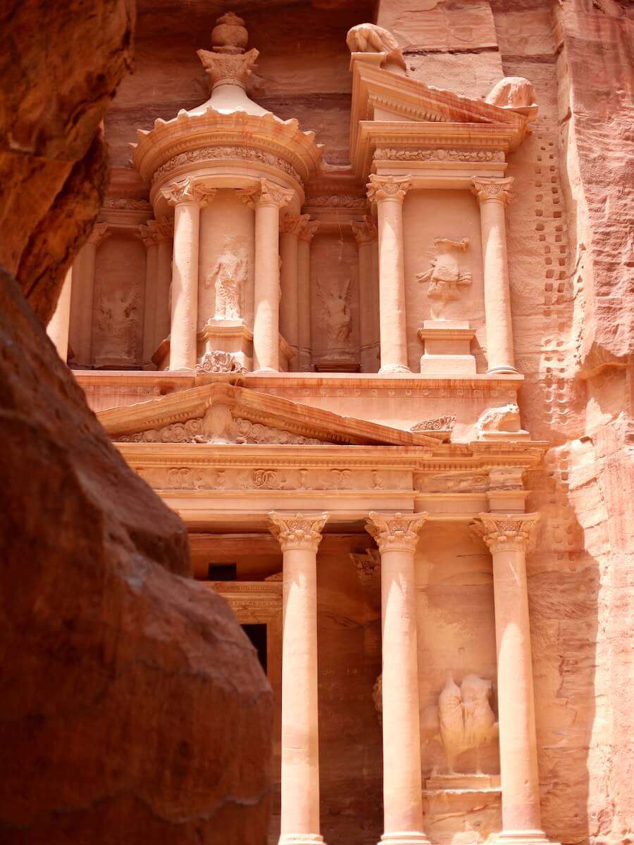 The Treasury at Petra
