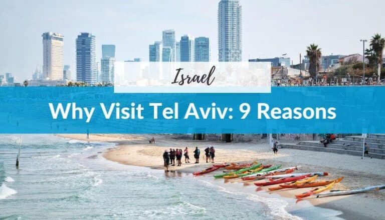 Why Visit Tel Aviv in Israel