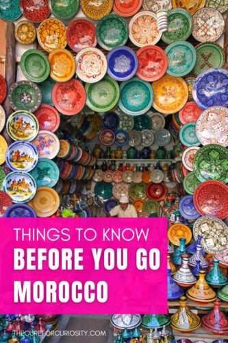 Things to Know Before You Go Morocco