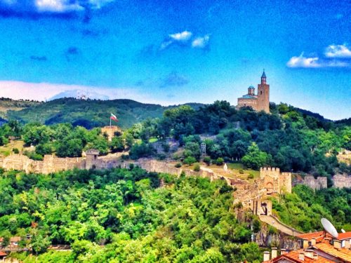 The Tsarevets Fortress - a must with just one day in Veliko Tarnovo