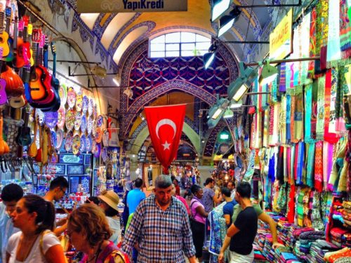 The Grand Bazaar of Istanbul, Turkey
