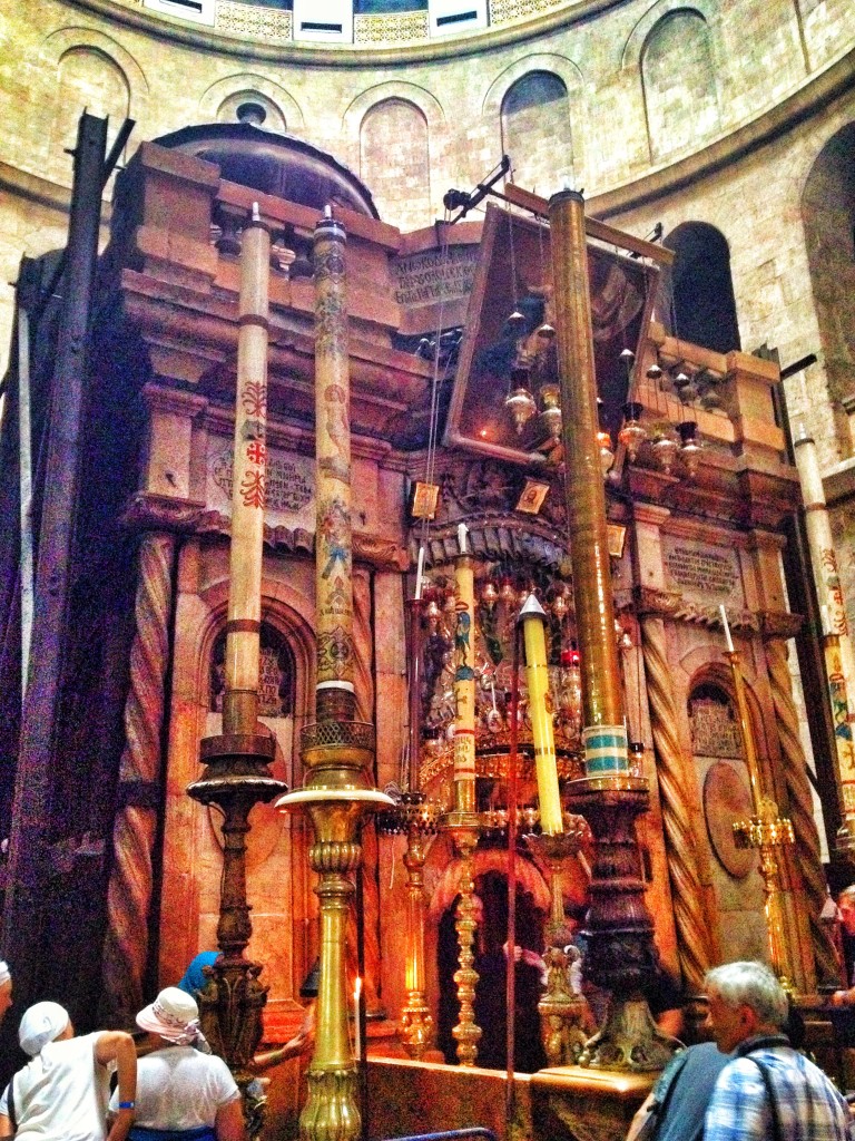 Jesus' Tomb in Jerusalem, Israel