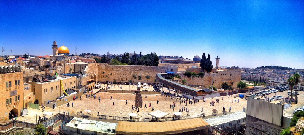 The Holy City of Jerusalem, Israel