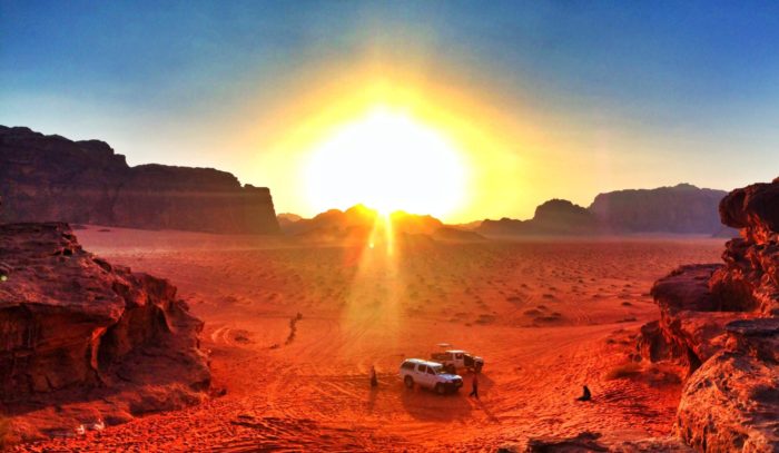 Wadi Rum, Jordan
