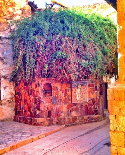 The Burning Bush at Saint Catherine's Monastery in Mount Sinai, Egypt