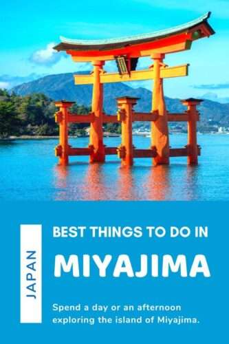 Best Things to Do in Miyajima