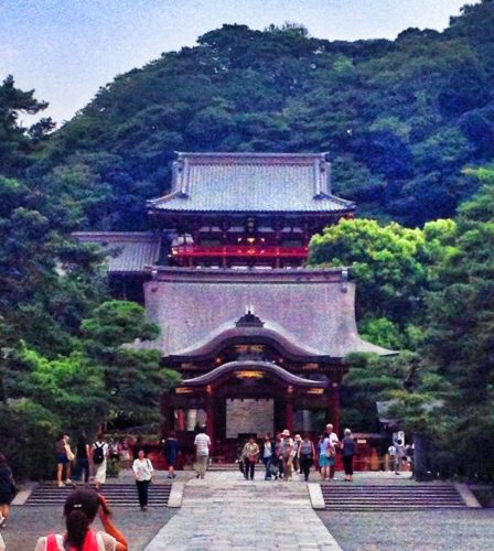 Tsurugaoka Hachimangu Shrine - one of the top sights to see on a day trip to Kamakura from Tokyo