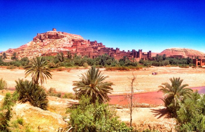 Visiting Ait Ben Haddou, Morocco - a movie town