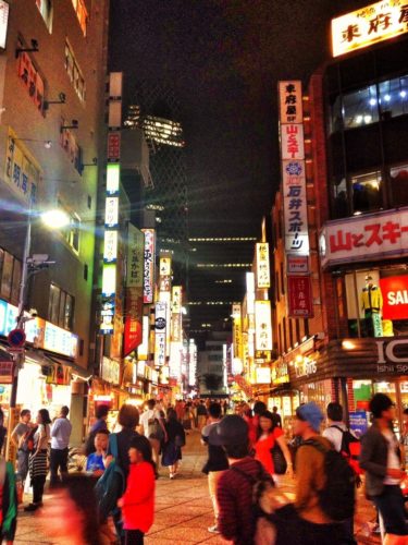 Tokyo at Night