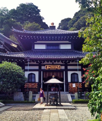 Hasedera Temple in Kamakura