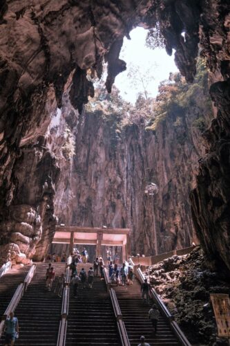 A view into Batu Caves