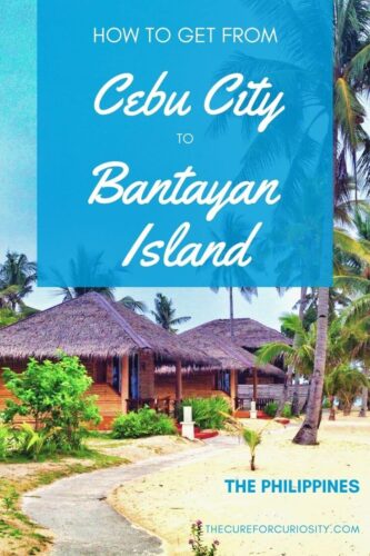 How to Get from Cebu City to Bantayan Island