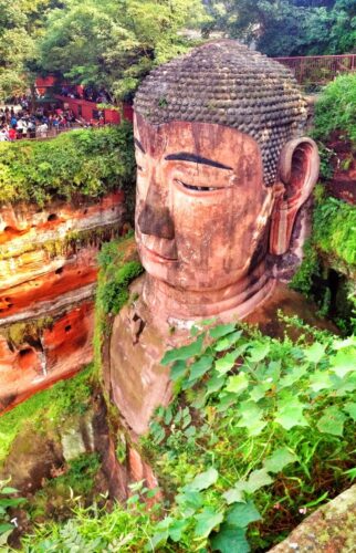 Leshan Buddha