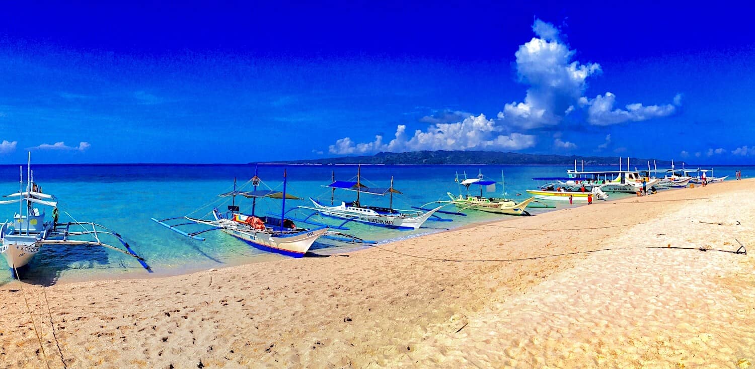 Puka Beach Boracay, The Philippines