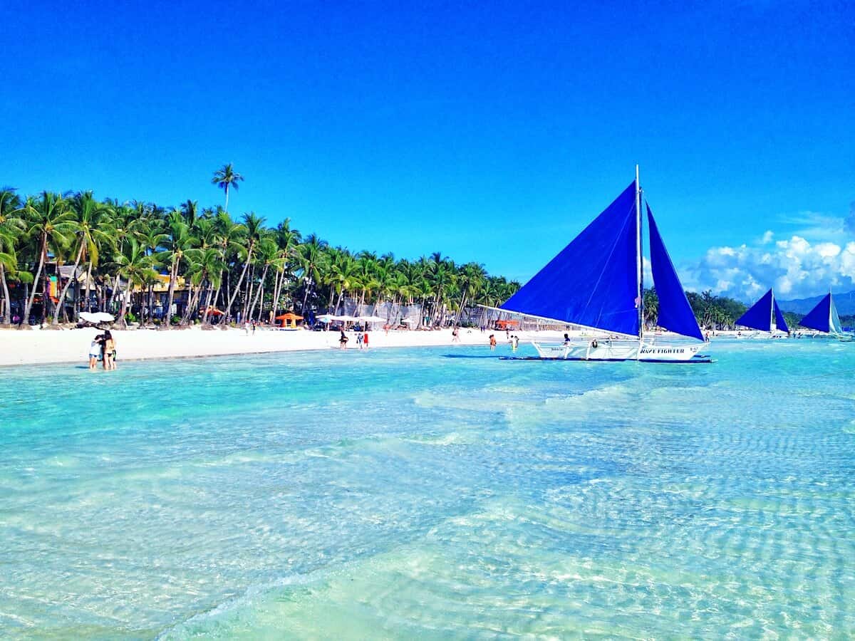 White Beach Boracay Island